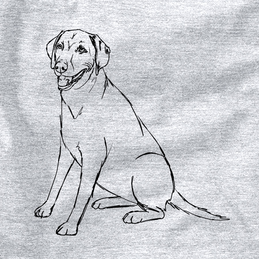 Doodled Winston the Labmaraner