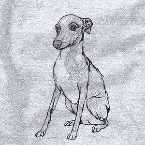 Doodled Winston the Italian Greyhound Puppy