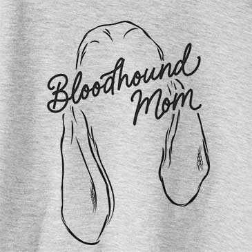 Bloodhound Mom