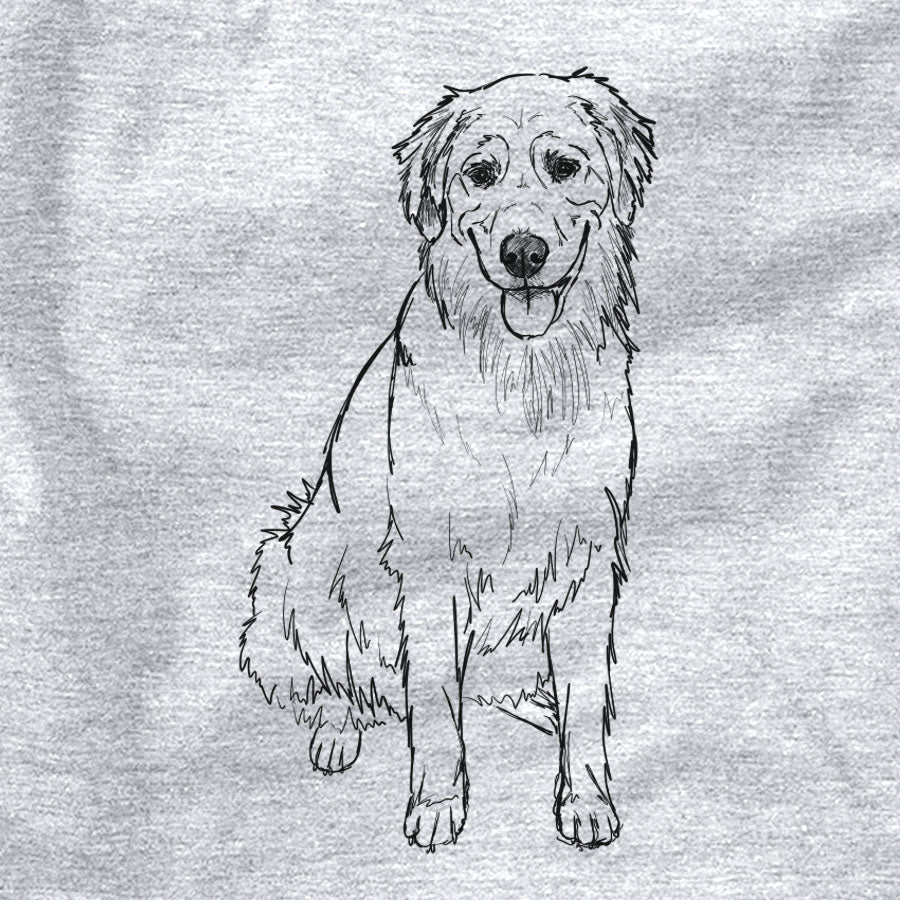 Doodled Ella the Golden Retriever