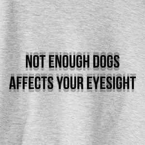 Not Enough Dogs Affects Your Eyesight