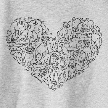 Heart Full of Dogs and Cats