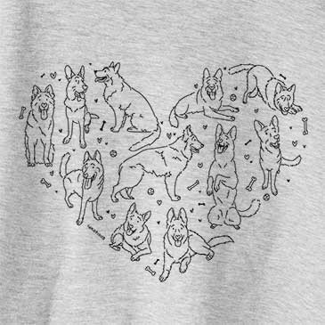 Heart Full of German Shepherds