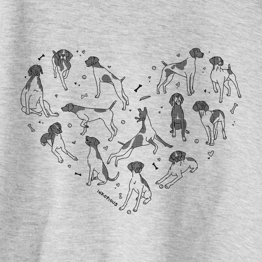 Heart Full of German Shorthaired Pointers