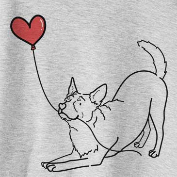 Australian Cattle Dog - Heart String