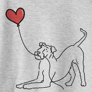 Airedale Terrier - Heart String