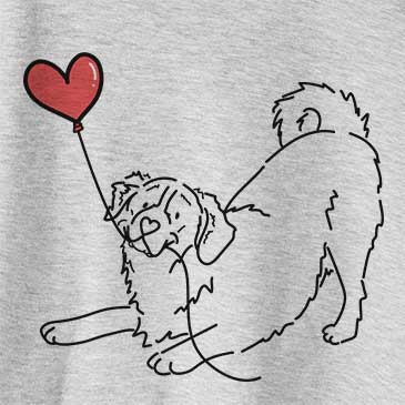 Bernese Mountain Dog - Heart String