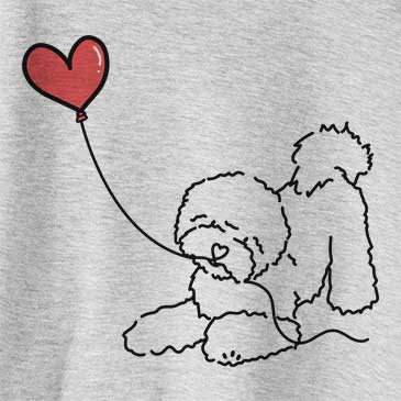 Bichon Frise - Heart String