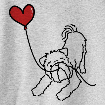 Brussels Griffon - Heart String