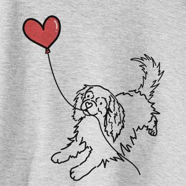 Cavalier King Charles Spaniel - Heart String