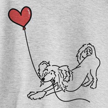 Chinese Crested - Heart String