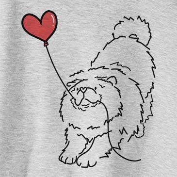 Chow Chow - Heart String