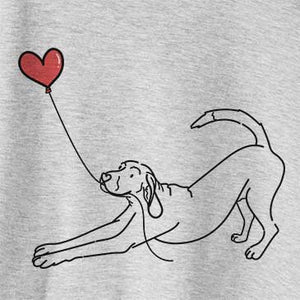 Treeing Walker Coonhound - Heart String