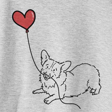 Pembroke Welsh Corgi - Heart String