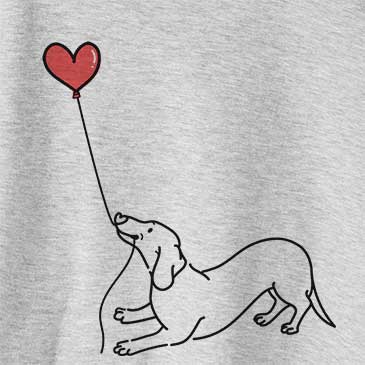 Dachshund - Heart String