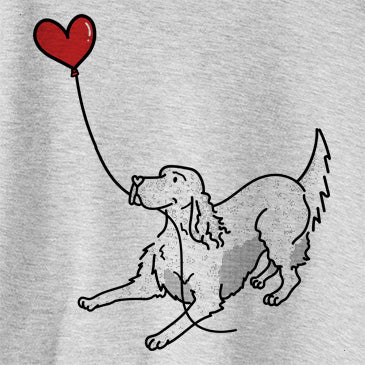 English Setter - Heart String