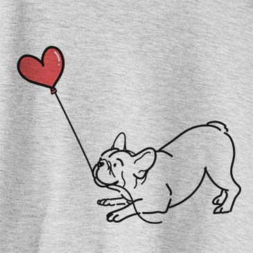 French Bulldog - Heart String