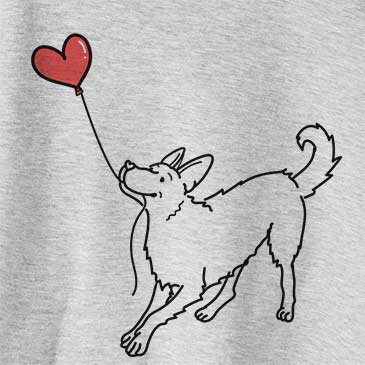 German Shepherd - Heart String