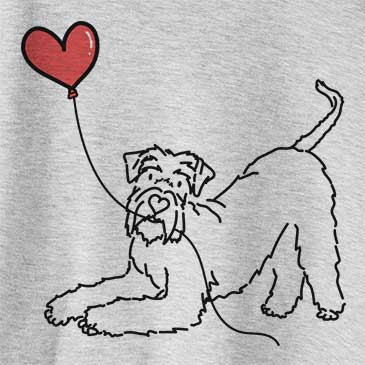 Giant Schnauzer - Heart String