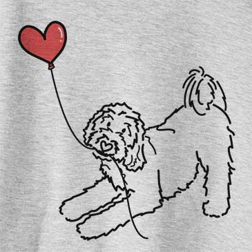 Goldendoodle - Heart String