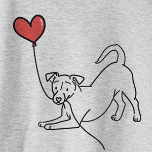 Jack Russell Terrier - Heart String