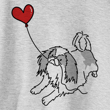 Japanese Chin - Heart String