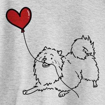 Heart String Keeshond