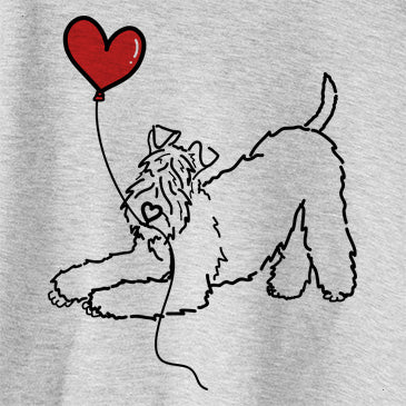 Heart Strings Kerry Blue Terrier