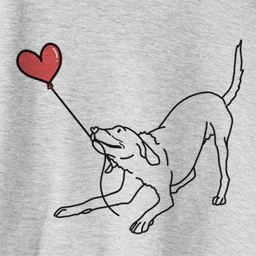 Labrador Retriever - Heart String