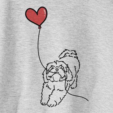 Lhasa Apso - Heart String