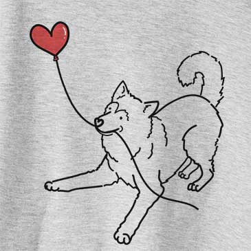 Alaskan Malamute - Heart String