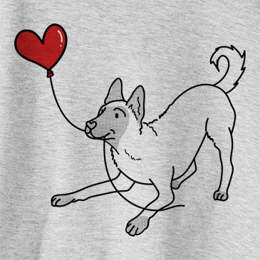 Belgian Malinois - Heart String