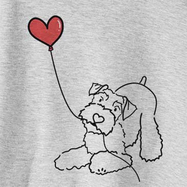 Mini Schnauzer - Heart String