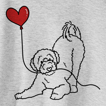 Portuguese Water Dog - Heart String