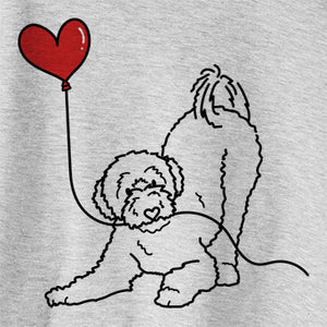 Portuguese Water Dog - Heart String