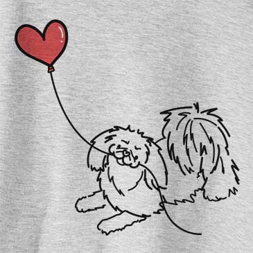 Pekingese - Heart String