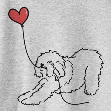 Old English Sheepdog - Heart String