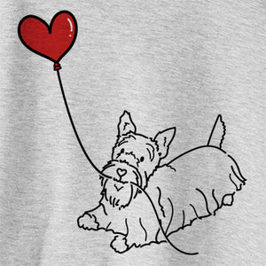 Scottish Terrier - Heart String