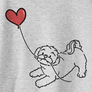 Shih Tzu with Puppy Cut - Heart String