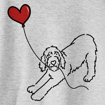 Heart String Spinone Italiano