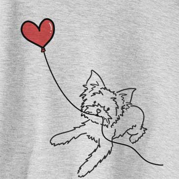 Yorkshire Terrier - Heart String