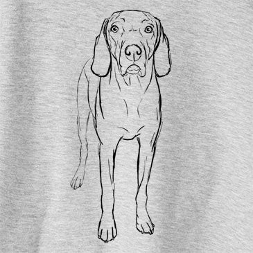 Doodled Hildy the Weimaraner