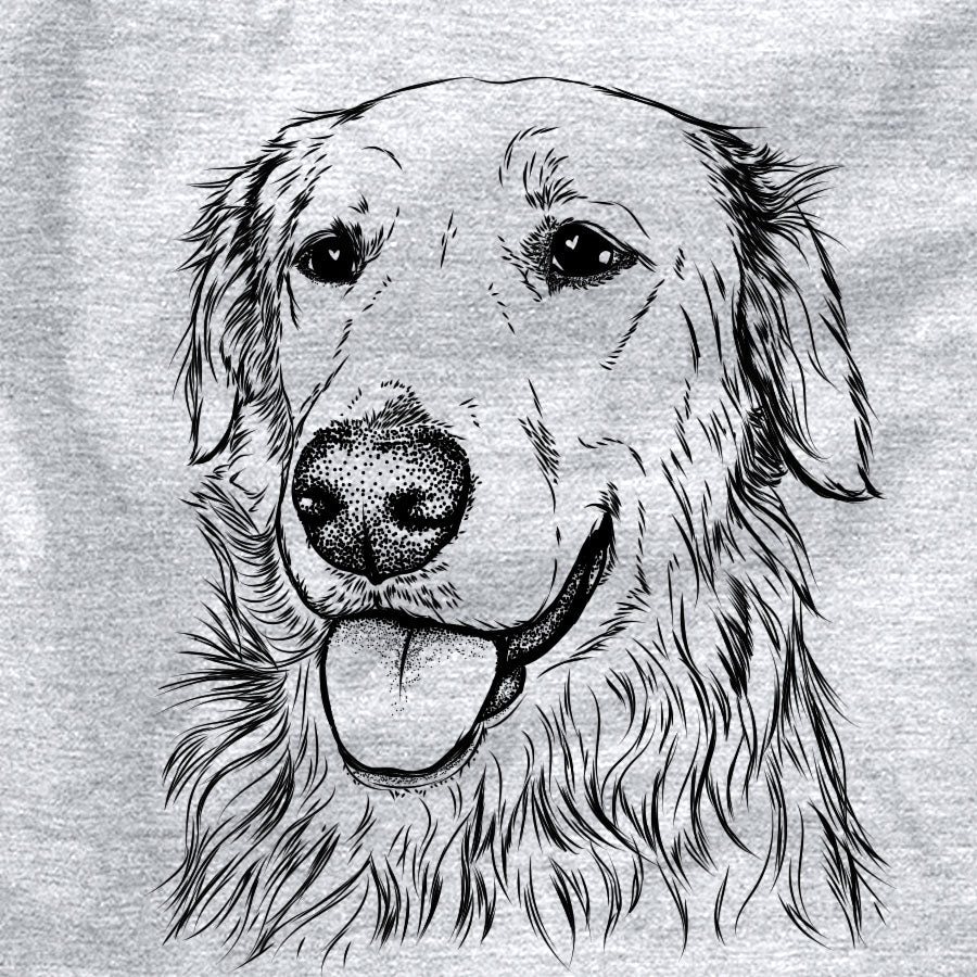 Hopper the Golden Retriever