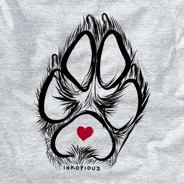 Inkopious Paw Print