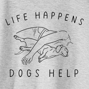 Life Happens Dogs Help - Dachshund