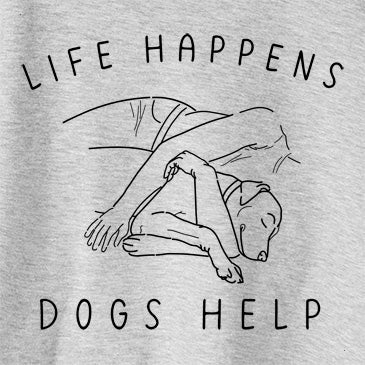 Life Happens Dogs Help - Labrador