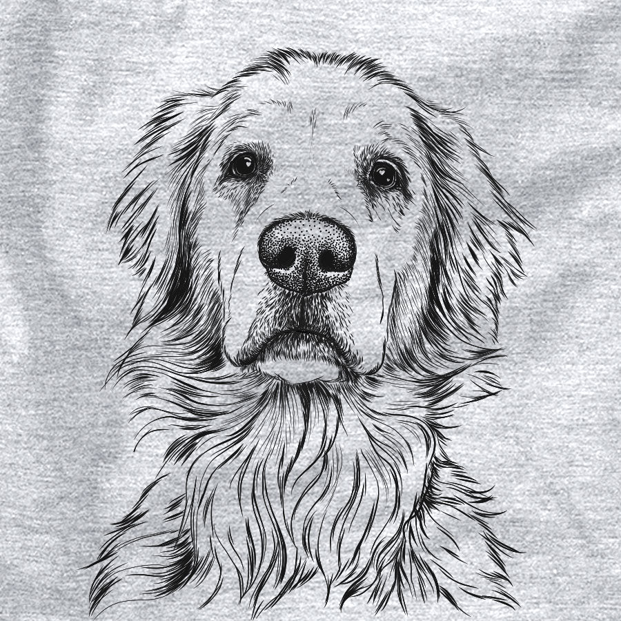 Jake-aroni the Golden Retriever