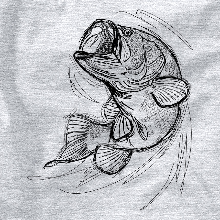 Larry the Largemouth Bass Fish