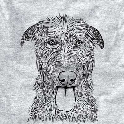 Keeva the Irish Wolfhound