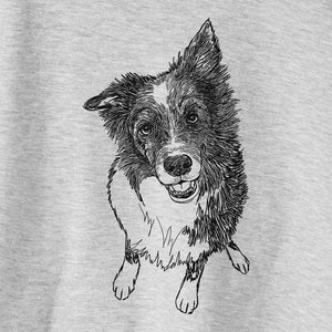  Big Grey Smart Affectionate Energetic Border Collie Cotton  Clothes Gifts, Border Collie T-Shirt : Clothing, Shoes & Jewelry